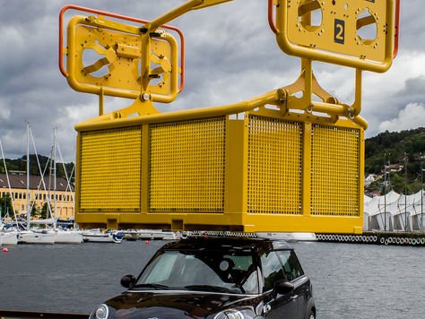 SUB-SEA DEPLOYMENT BASKET FOR ROV OPERATIONS