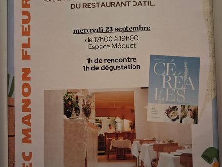 Rencontre littéraire gourmande