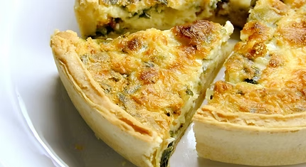 Recette : Tarte aux blettes