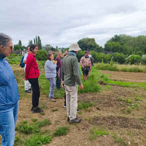 Sortie à la ferme des Prés Neufs