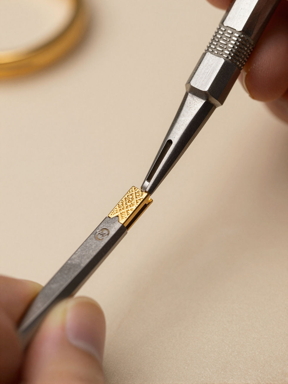 Luxury jewelry appraisal service for engagement rings