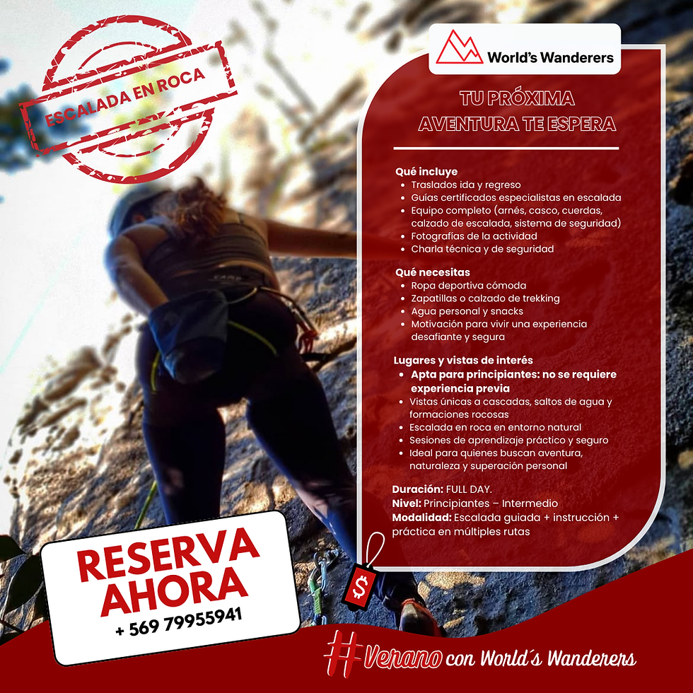 Miniatura: Clases de Escalada en Roca