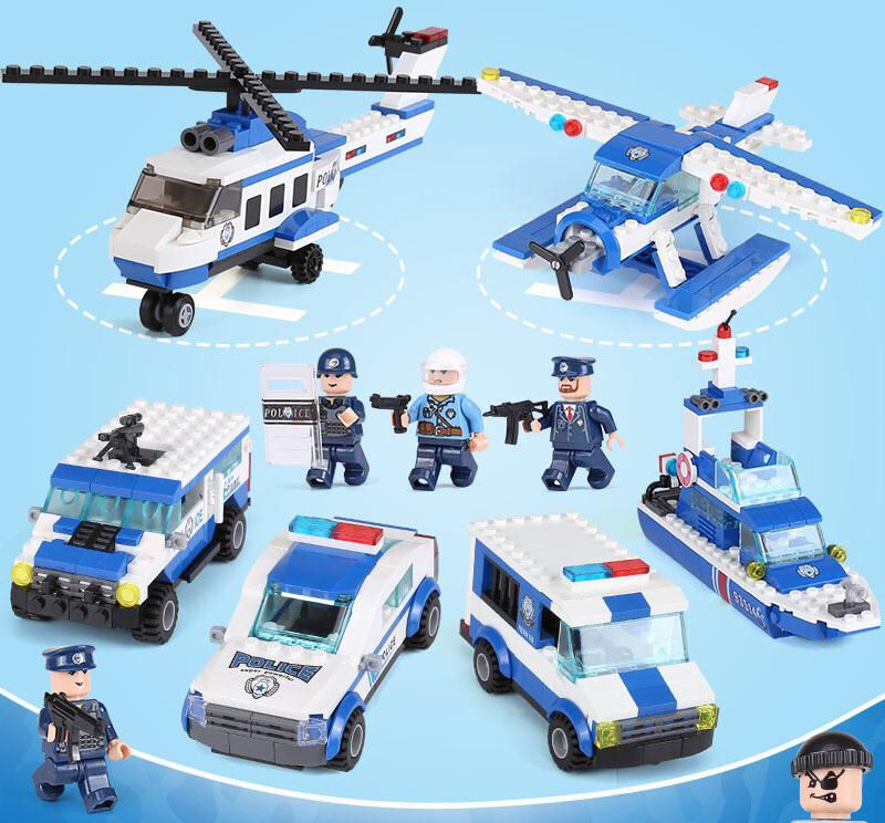 Miniatura: Bote Patrulla - Serie Policial