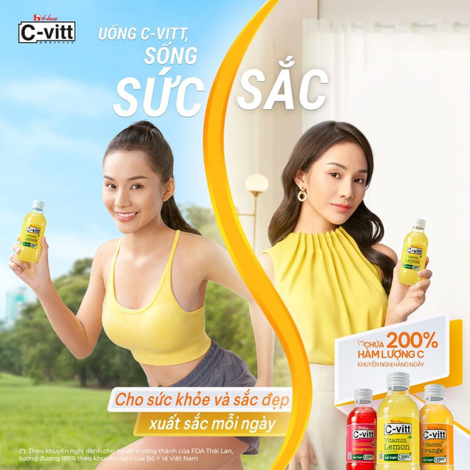 C-vitt Vietnam print ad