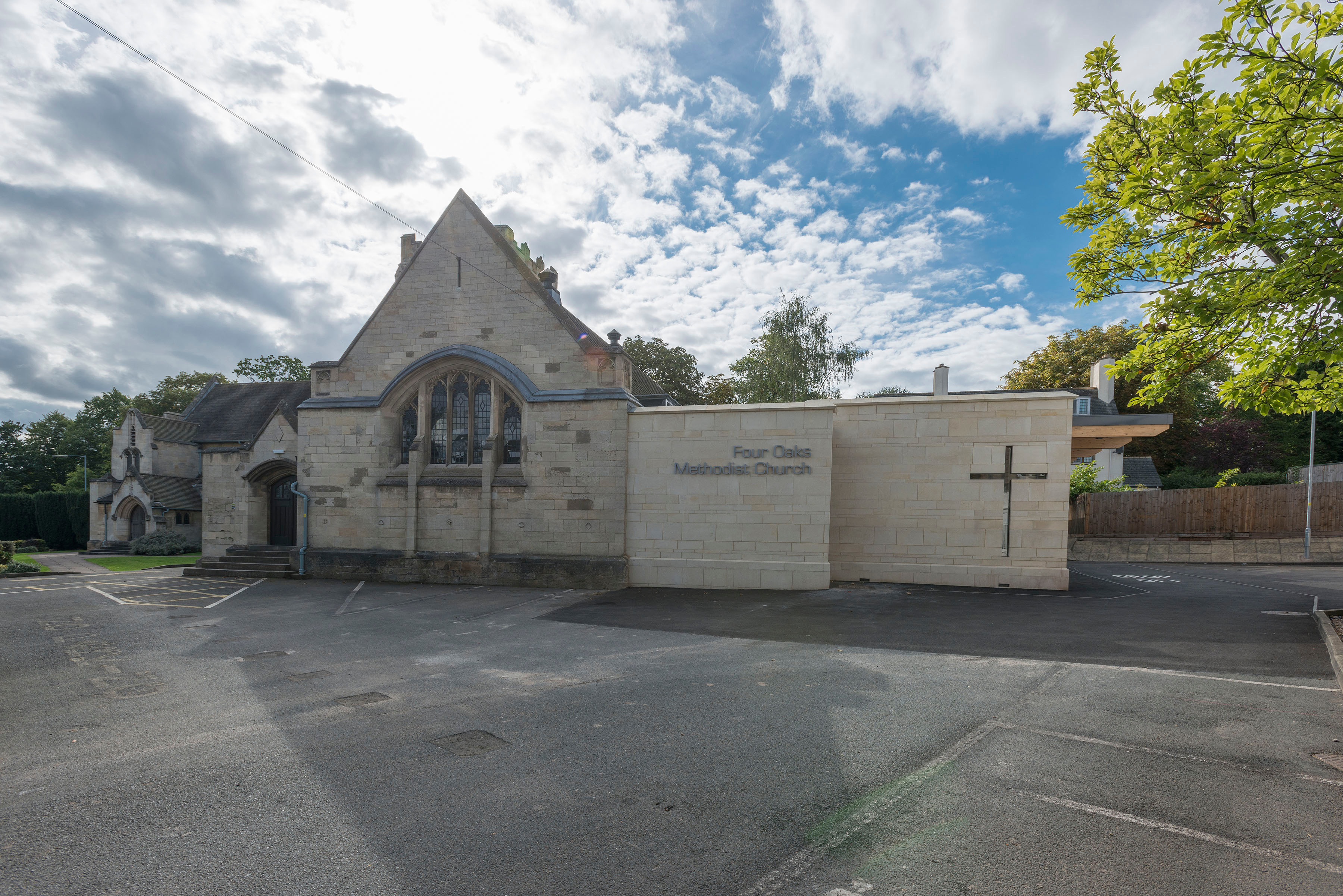 Four Oaks Methodist Church Our Church Building