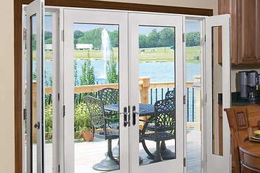 Center-hinge Doors