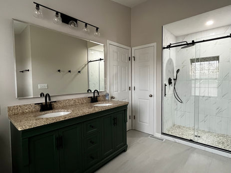 Savoy, IL Bath 1-3.