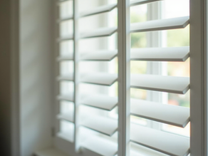 Elegant and Functional Interior Shutters