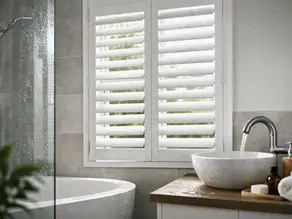 Waterproof Shutters for Bathrooms That Last