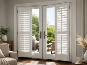 Guide to Shutters for French Doors at Home