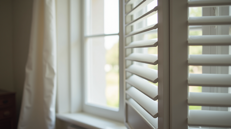 Enhance Privacy and Style with Privacy Enhancing Shutters