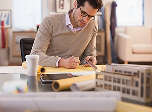 Architecte au travail