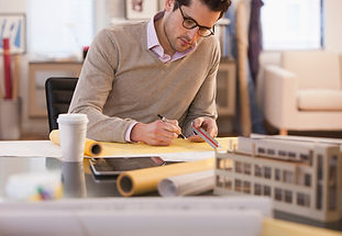 Architecte au travail