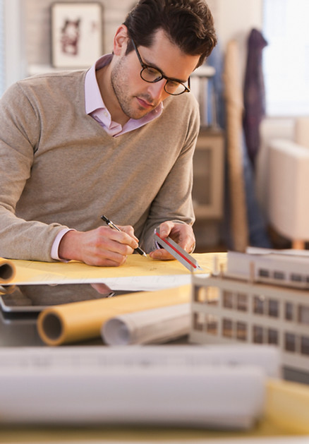 Arquitecto en el Trabajo