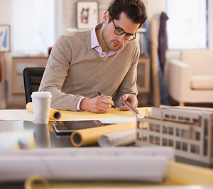 Arquitecto en el Trabajo