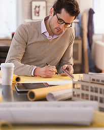 Architecte au travail