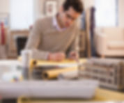 Arquiteto no trabalho