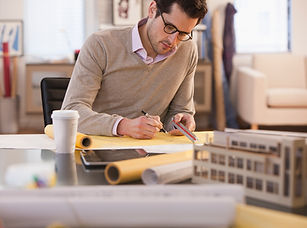 Arquitecto en el Trabajo