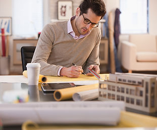 Architecte au travail