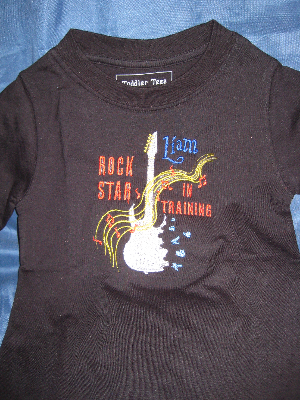 Rockstar in training