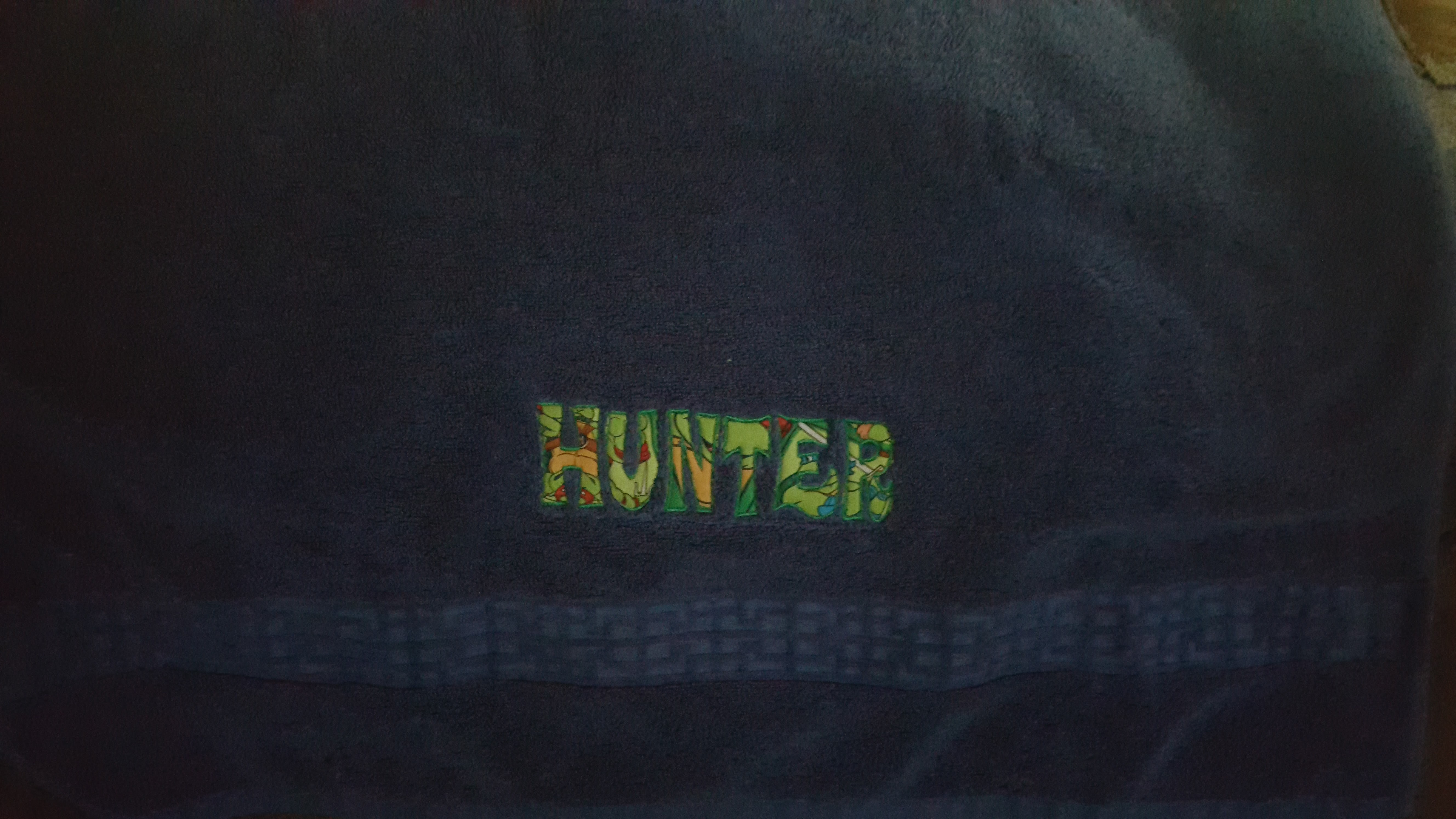 Ninja Turlte towel