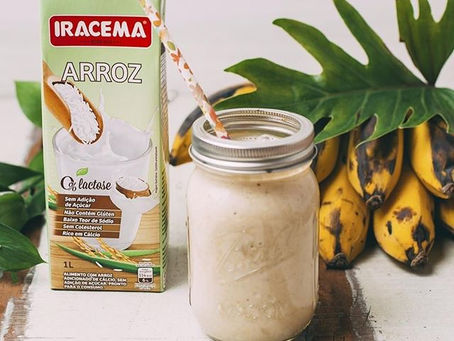 9 motivos para começar a beber Leite de Arroz
