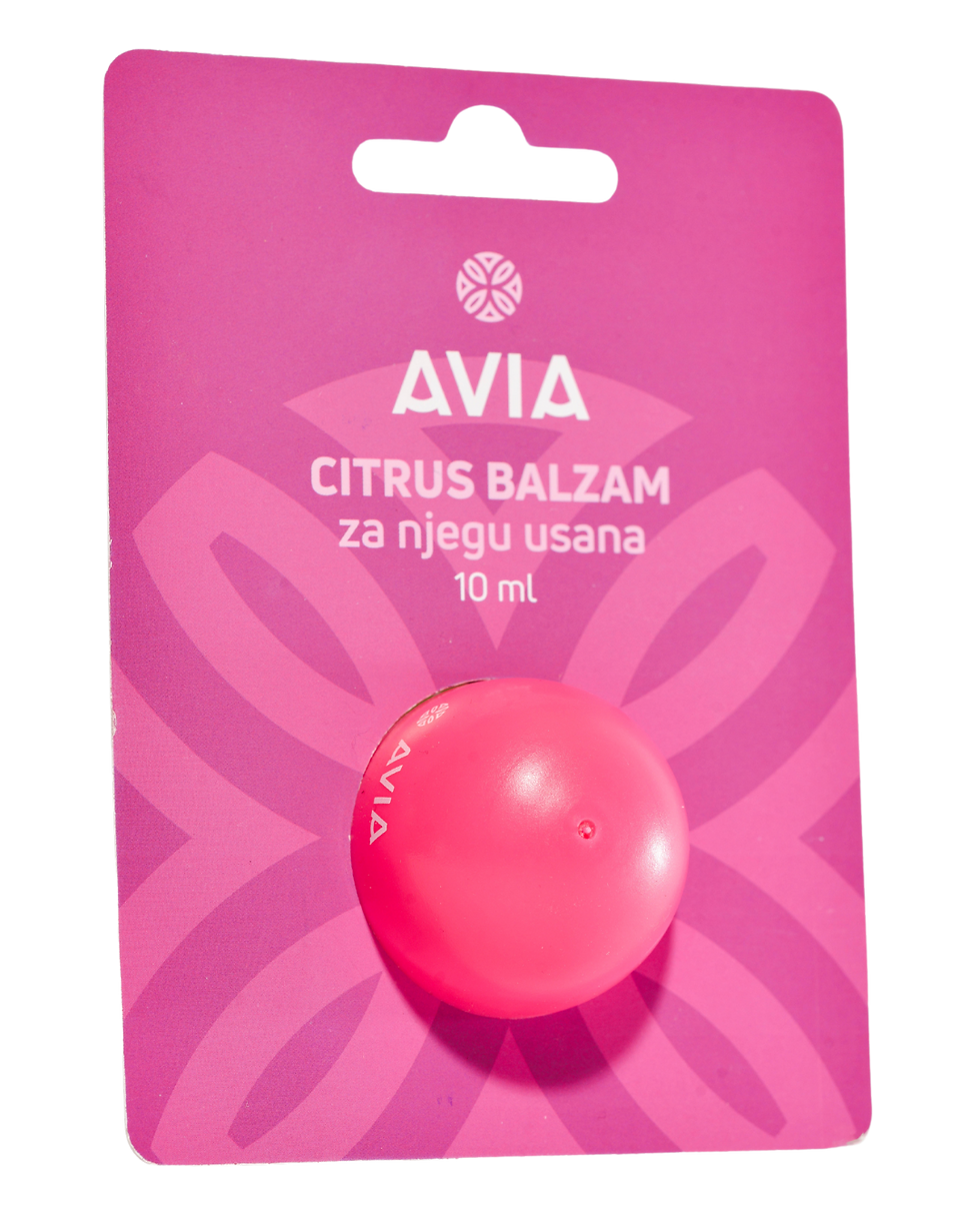 Thumbnail: Citrus balzam za njegu usana
