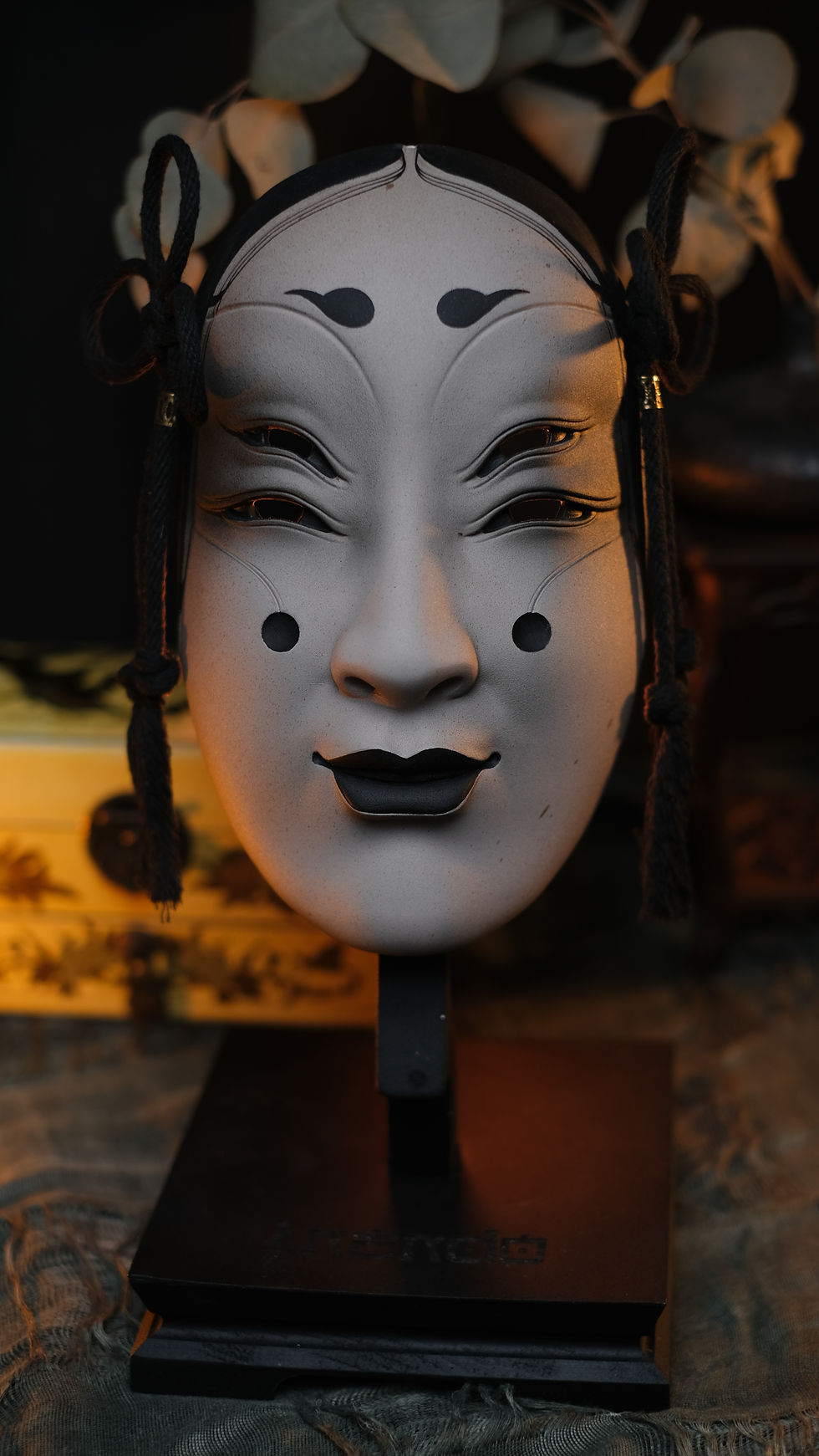 Миниатюра: KUROKASHI GEISHA MASK