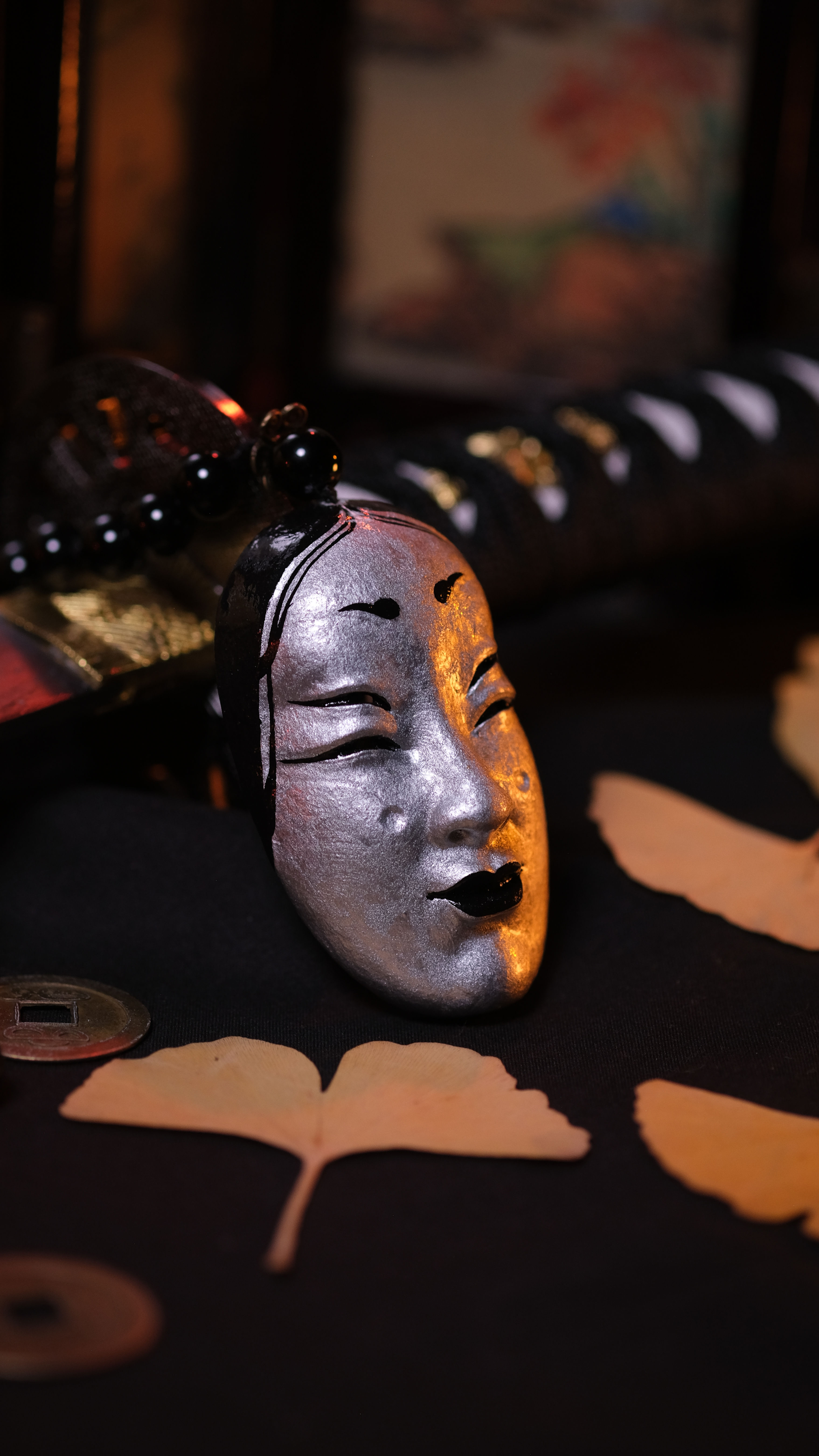 LIL BLACK STEEL GEISHA