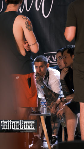 Black and grey realism tattoo artist Anton Martiushev featured in Tattoo Love Magazine, Issue 65.