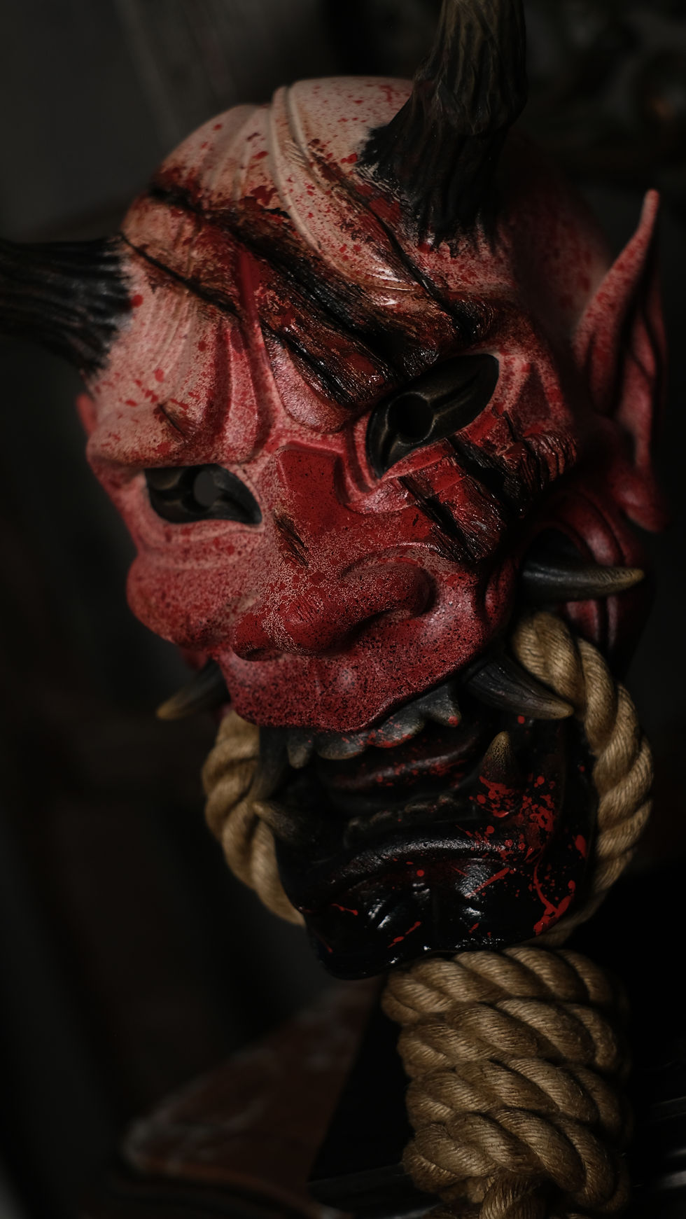 BLOODY HANNYA MASK