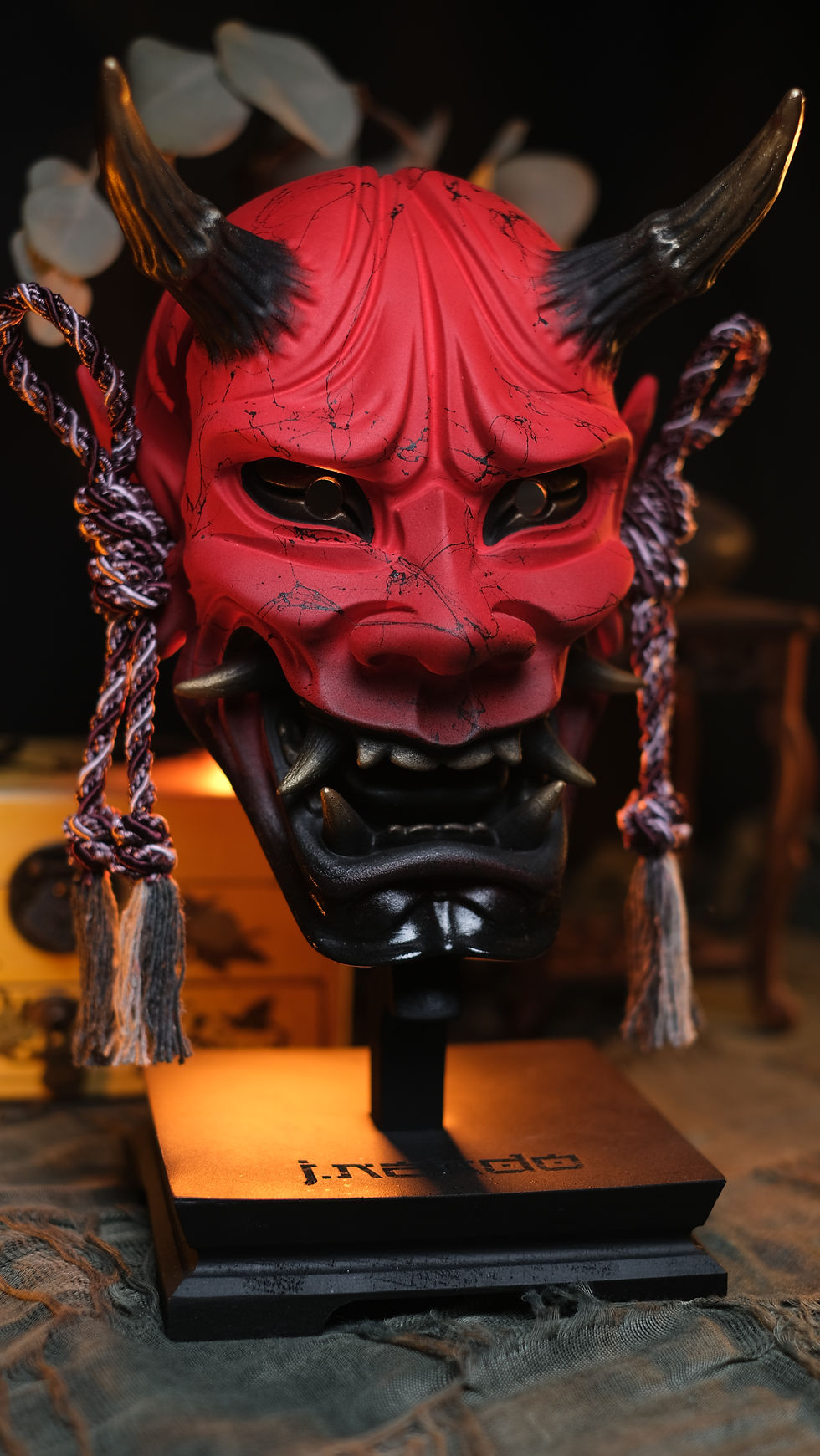 Thumbnail: FLAME DARKNESS MASK