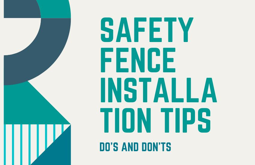 Safety Fence Supplier