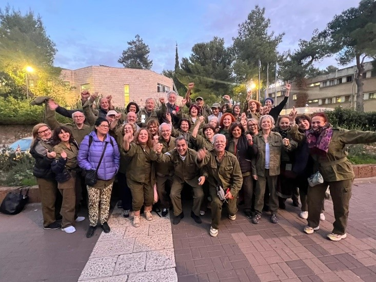 Voyage de volontariat civil en Israël du B’nai B’rith France