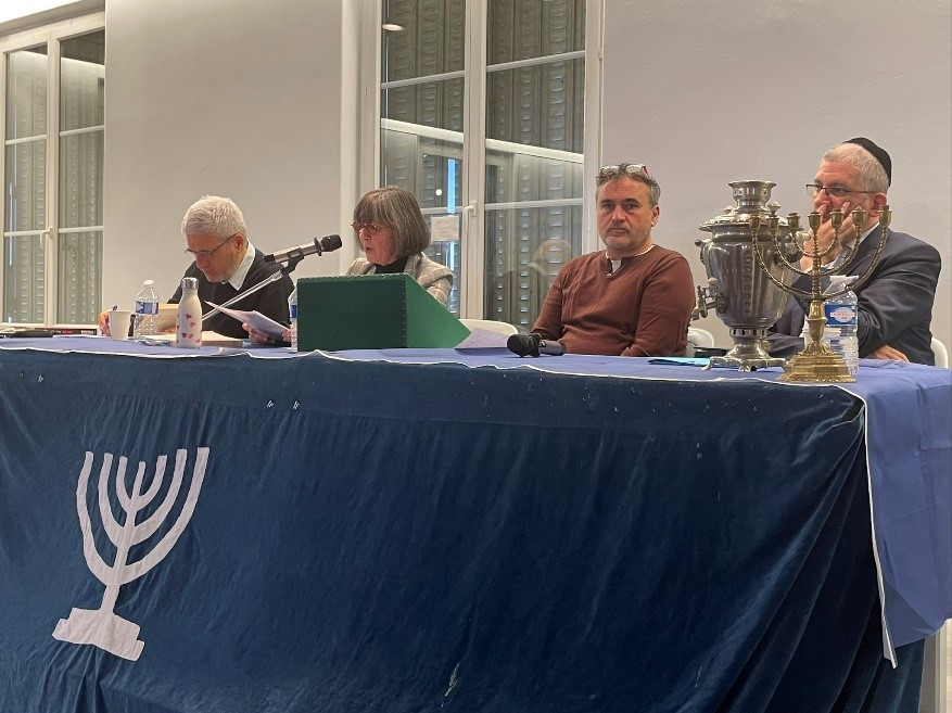 Grande qualité des débats lors du colloque des intellectuels juifs