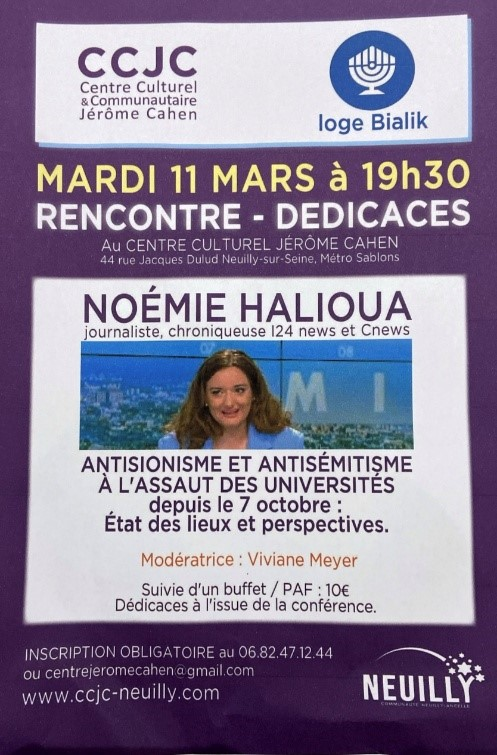 Antisionisme et Antisémitisme à l’assaut des Universités depuis le 7 octobre : État des lieux et perspectives