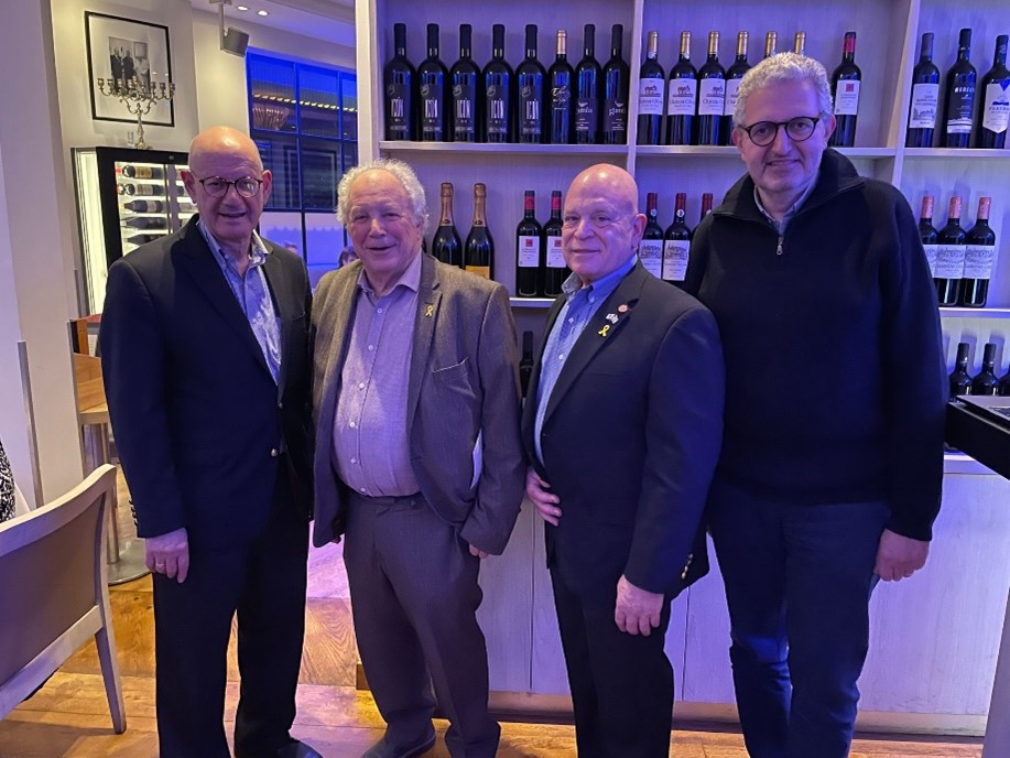 Rencontre avec la délégation du B’nai B’rith International lors de sa mission annuelle à l’UNESCO