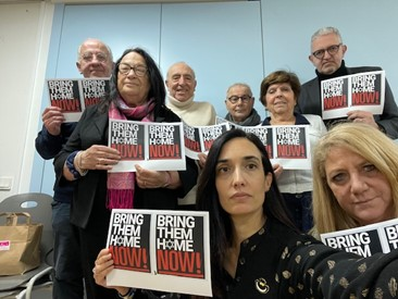 Le B’nai B’rith France a créé symboliquement la loge « 7 octobre » composée des 136 otages