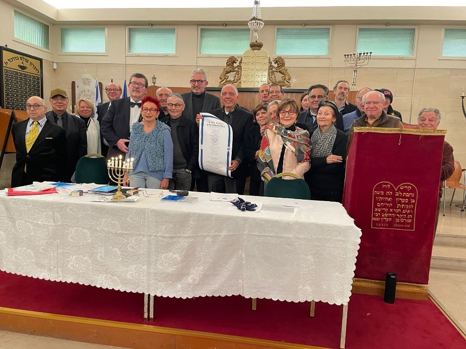 Nouvelle loge B’nai B’rith à Fontainebleau