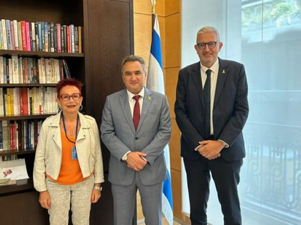 Rencontre avec l’ambassadeur d’Israël en France