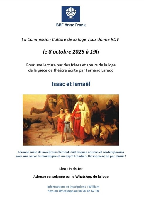 Isaac et Ismaël