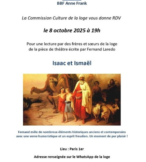 Isaac et Ismaël