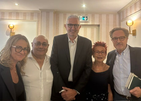 Brice Couturier invité des « Petits-déjeuners du B’nai B’rith France »