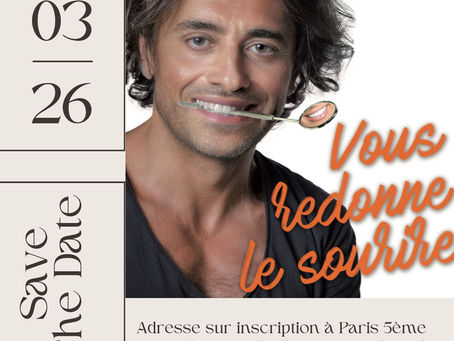 Olivier Guedj vous redonne le sourire