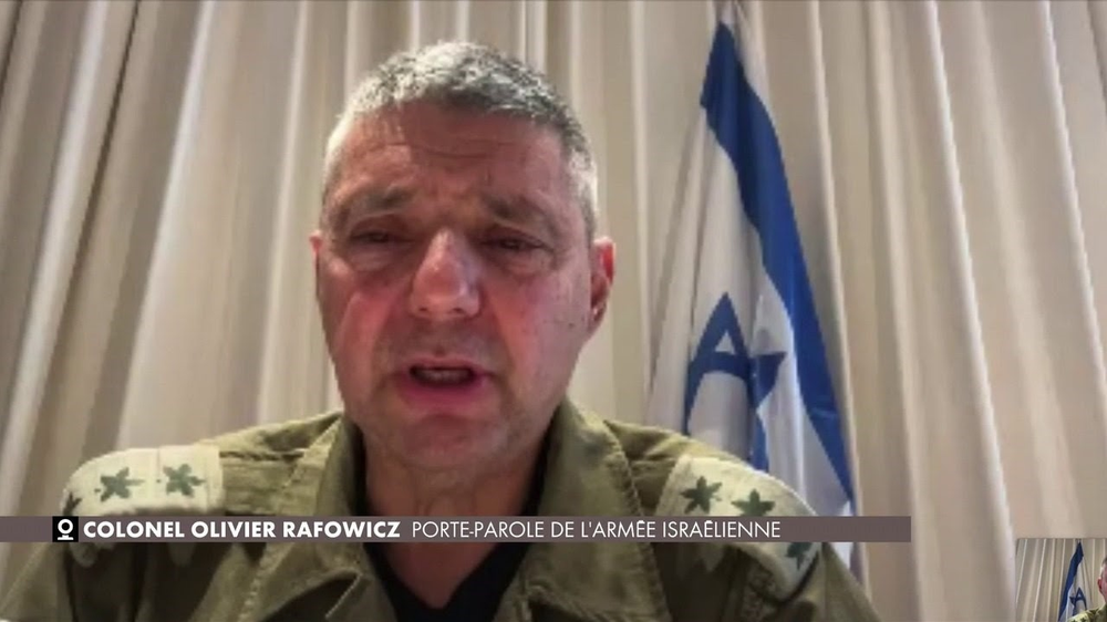 Le Colonel Olivier Rafowicz en direct d’Israël avec le B’nai B’rith France