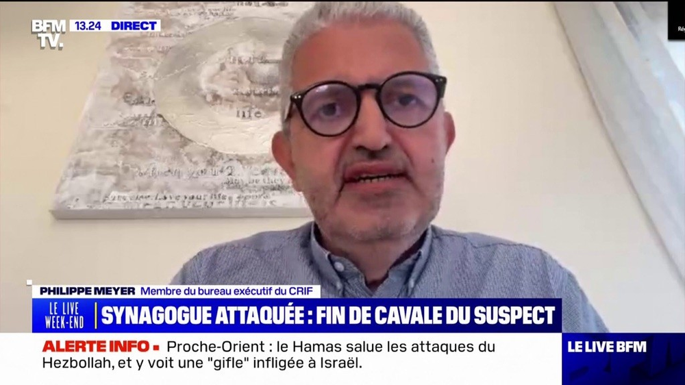 Philippe Meyer sur BFMTV « Nous sommes en colère »