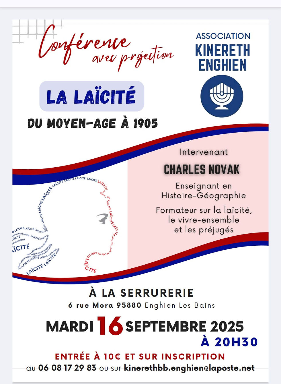 La laïcité du moyen âge à 1905