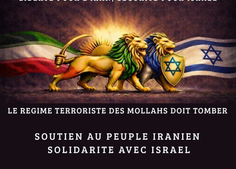Soutien au peuple iranien