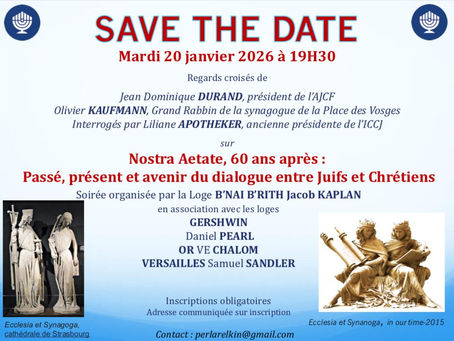 60 ans de Nostra Aetate