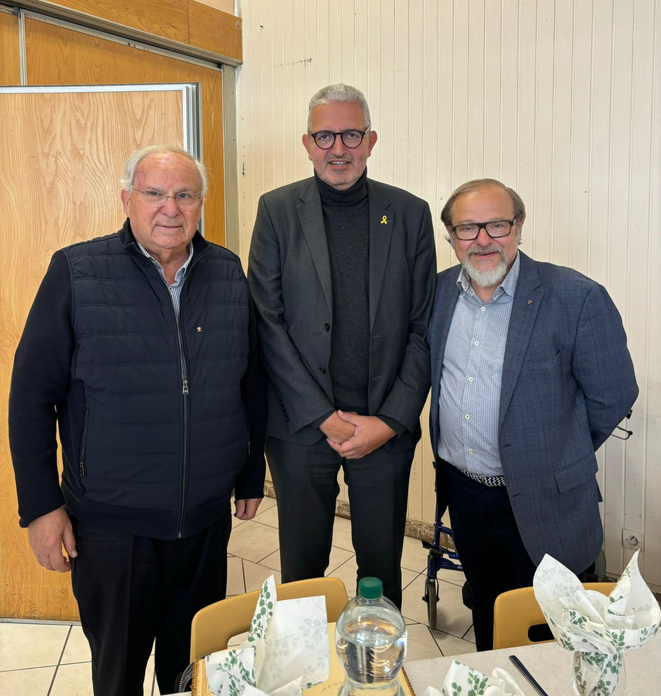 Visite aux loges B’nai B’rith de Metz